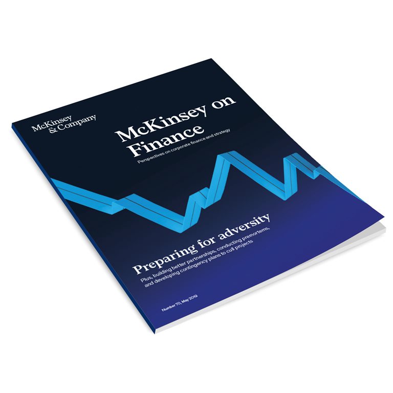 McKinsey on Finance, Number 70 Strategy & Corporate Finance McKinsey & Company